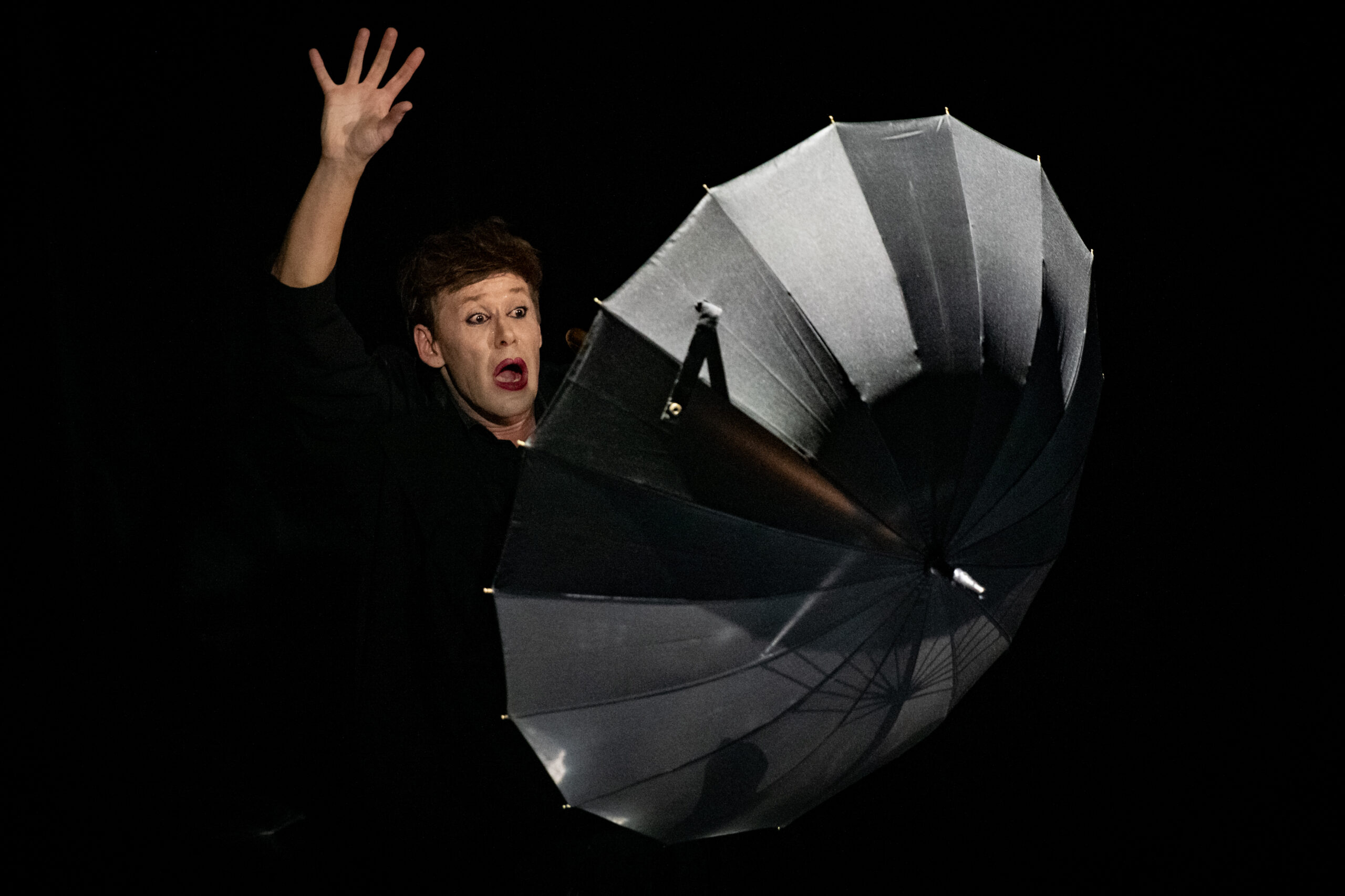 Mime on the Moon