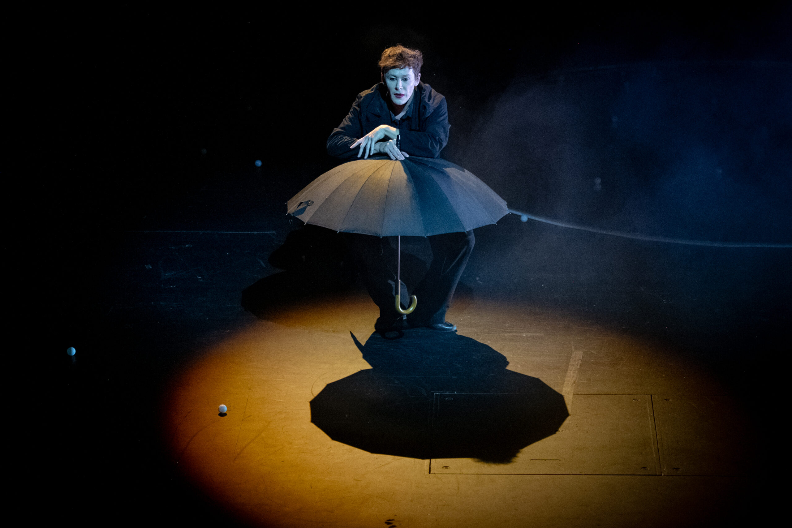 Mime on the Moon